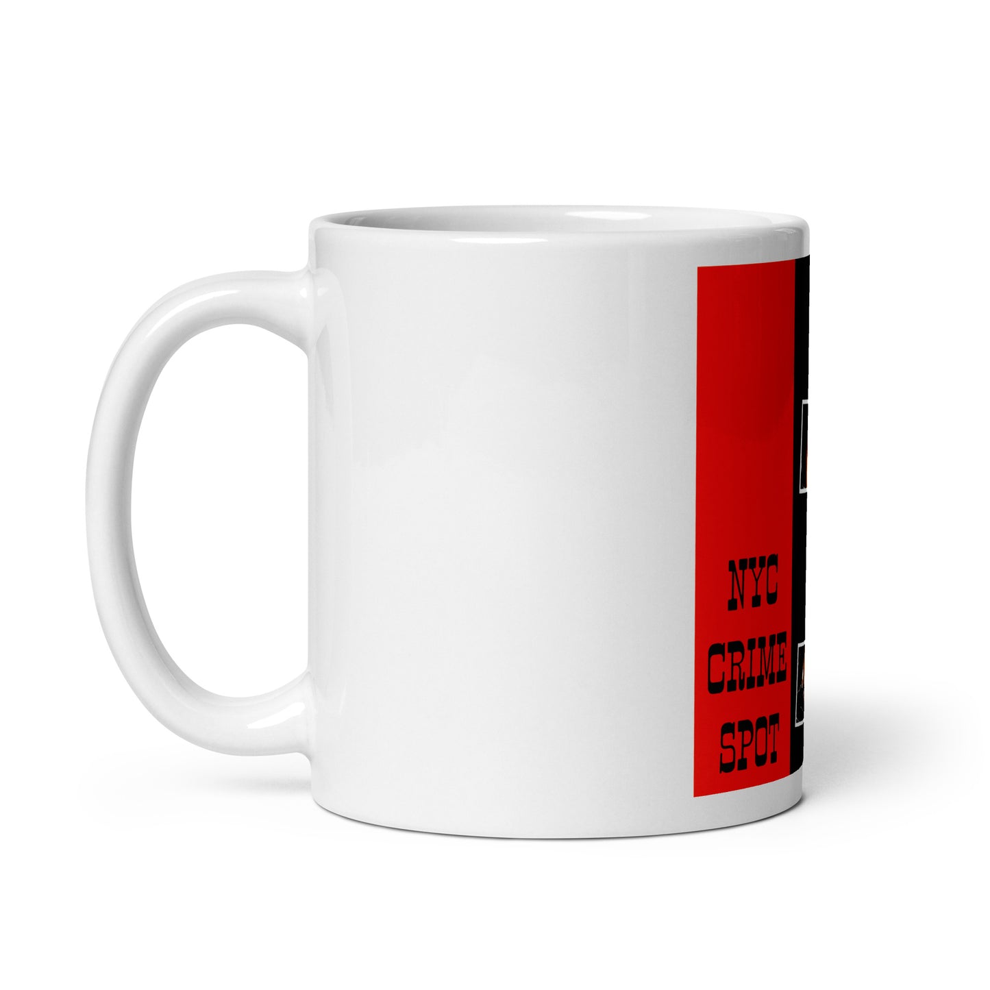 NYC Crime Spot - Kitty Genovese Mug